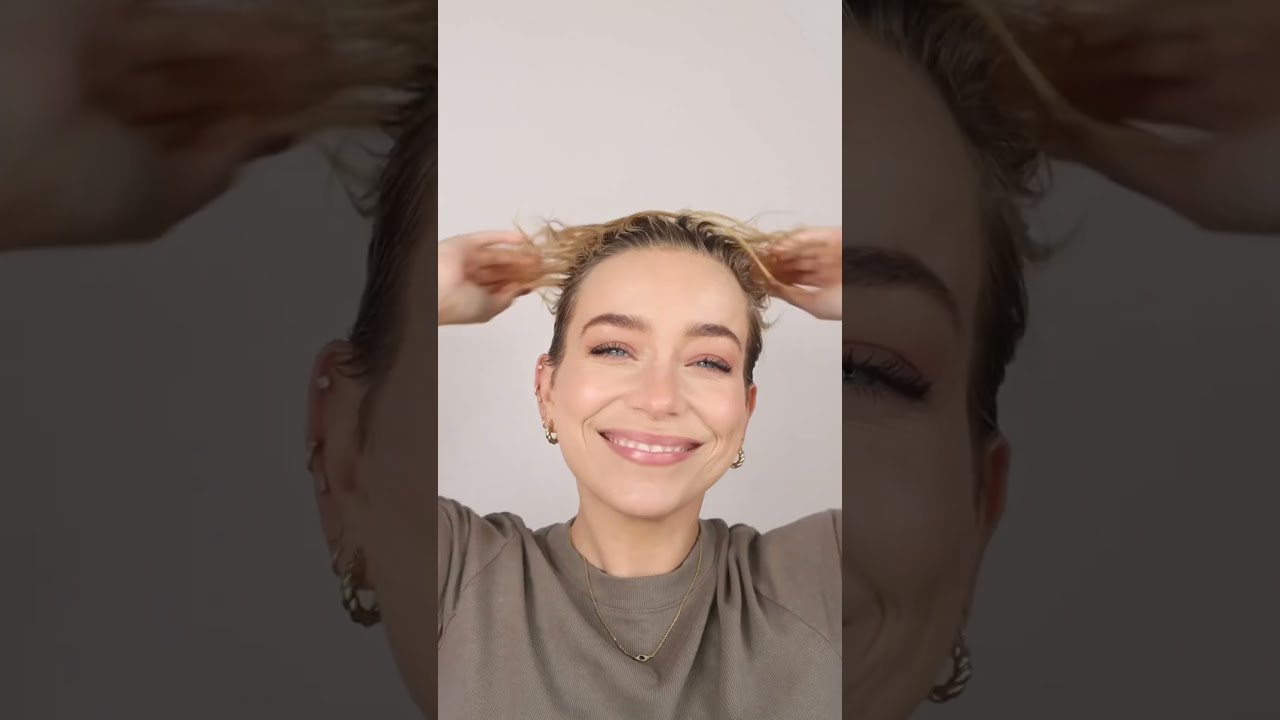 How To Add Volume Fine Short Hair Shorthair Pixiecut Pixietutorial Hairtutorial