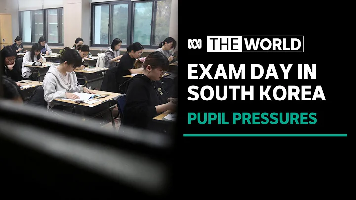 South Korea at a standstill as students sit college entrance exams | The World - DayDayNews