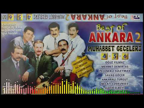 Best Of Ankara Muhabbet Geceleri 5 Full Album (Kaset Kayıt)