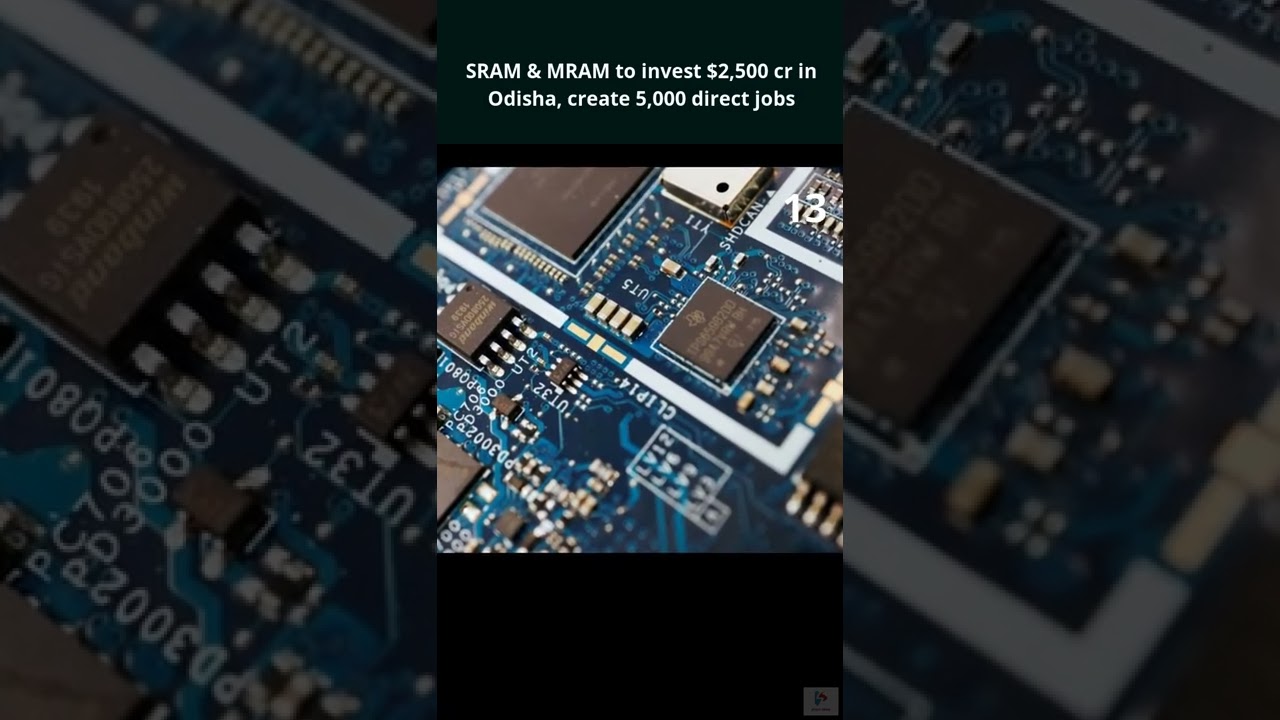 SRAM & MRAM to invest $2,500 cr in Odisha, create 5,000 direct jobs