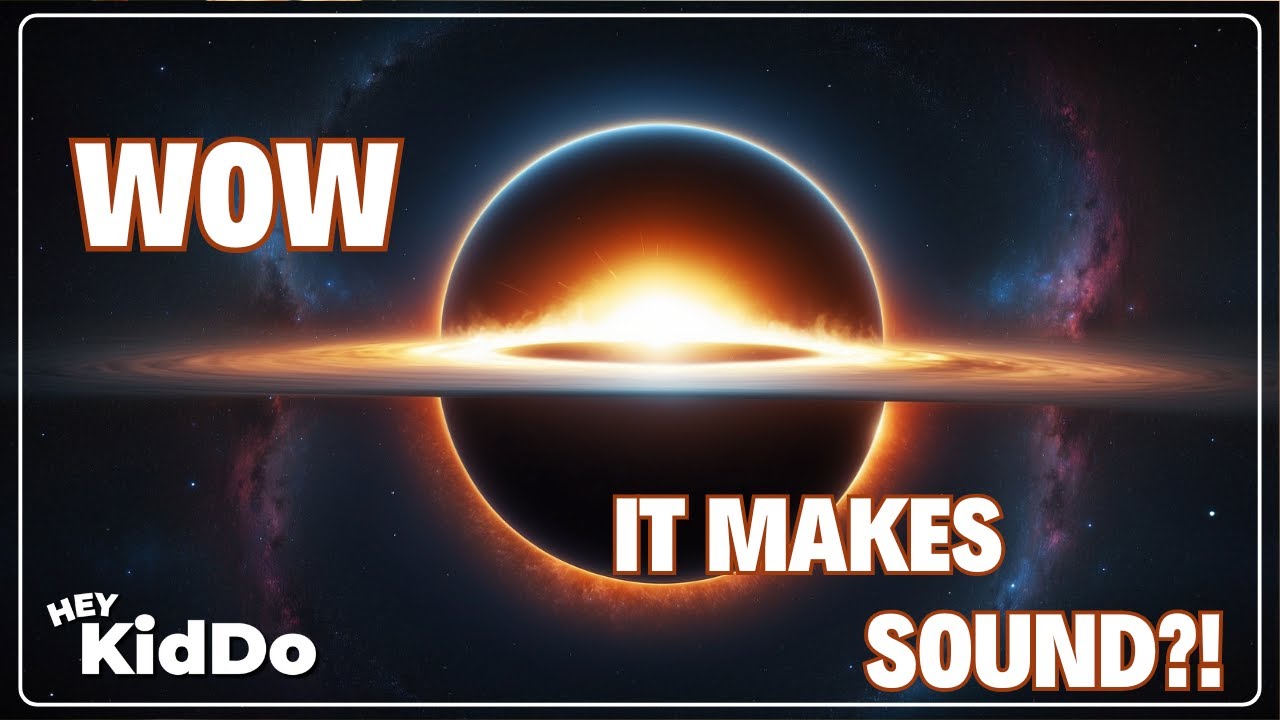 Black Holes Explained for Kids | Space Facts for Kids 🚀🌌