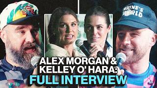 Alex Morgan & Kelley O'Hara Join New Heights Live In L.A. To Talk Their Careers, World Cup & More