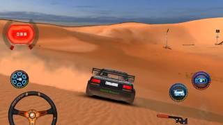 Dubai Drift : Solo drifting in desert screenshot 5