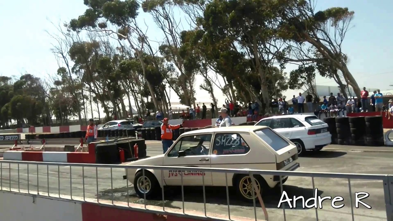 Modified Volkswagen Golf Mk1 vs Opel Kadett