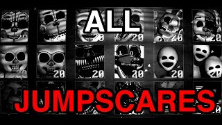 All Perfect Jumpscares | Sister Location Super Custom Night