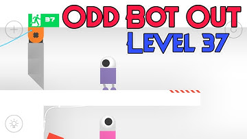 Odd Bot Out Level 37 | odd bot out gameplay walkthrough | Mekorama | Invincible Sigog #oddbotout