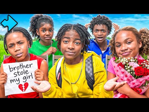 MY BROTHER STOLE MY GIRL 😡😱| SEASON 1