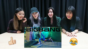 [MV REACTION] 에라 모르겠다 (FXXK IT) - BIG BANG | P4pero Dance