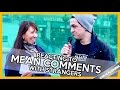 REACTING TO MEAN COMMENTS WITH STRANGERS | Chris Klemens