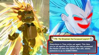 CRAZY Freddy Fazbear SSJ Infinity VS HARDEST QUEST: Vegeta Raid Boss 40.000.000 HP | DB XV2 Mods