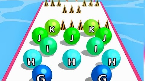 A-Z Run - All Levels iOS, Android Gameplay Walkthrough (Lv 5-8)