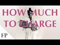 How much should you charge as a freelance MODEL?