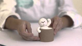 Фигурка из мастики, заяц. Масса Тичино . Фигурка из мастики, заяц. Масса Тичино .