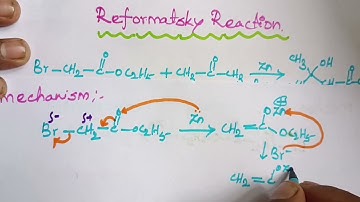 Reformatsky reaction in Tamil.