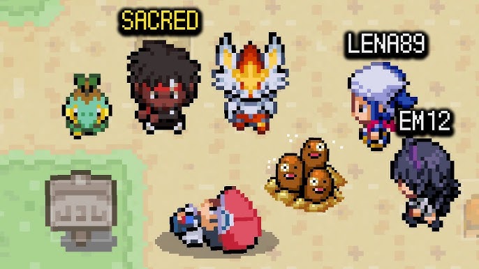 First Time Playing Pokemon MMO 