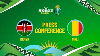 Kenya v Mali - Press Conference