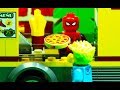 Lego City Spiderman Pizza Delivery