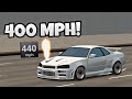 No limit drag racing 20  400 mph r34 skyline gtr tune free ride