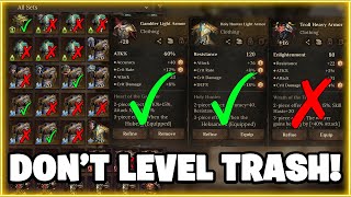 🚨What To KEEP? What To SELL? Gear Cleanse Guide Dragonheir: Silent Gods