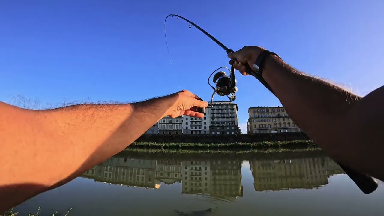 Super pescata Arno fiorentino, campo gara 