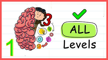 Brain Test 3 Level 1-20 || All levels of Brain Test 3 with the Answers Part 1