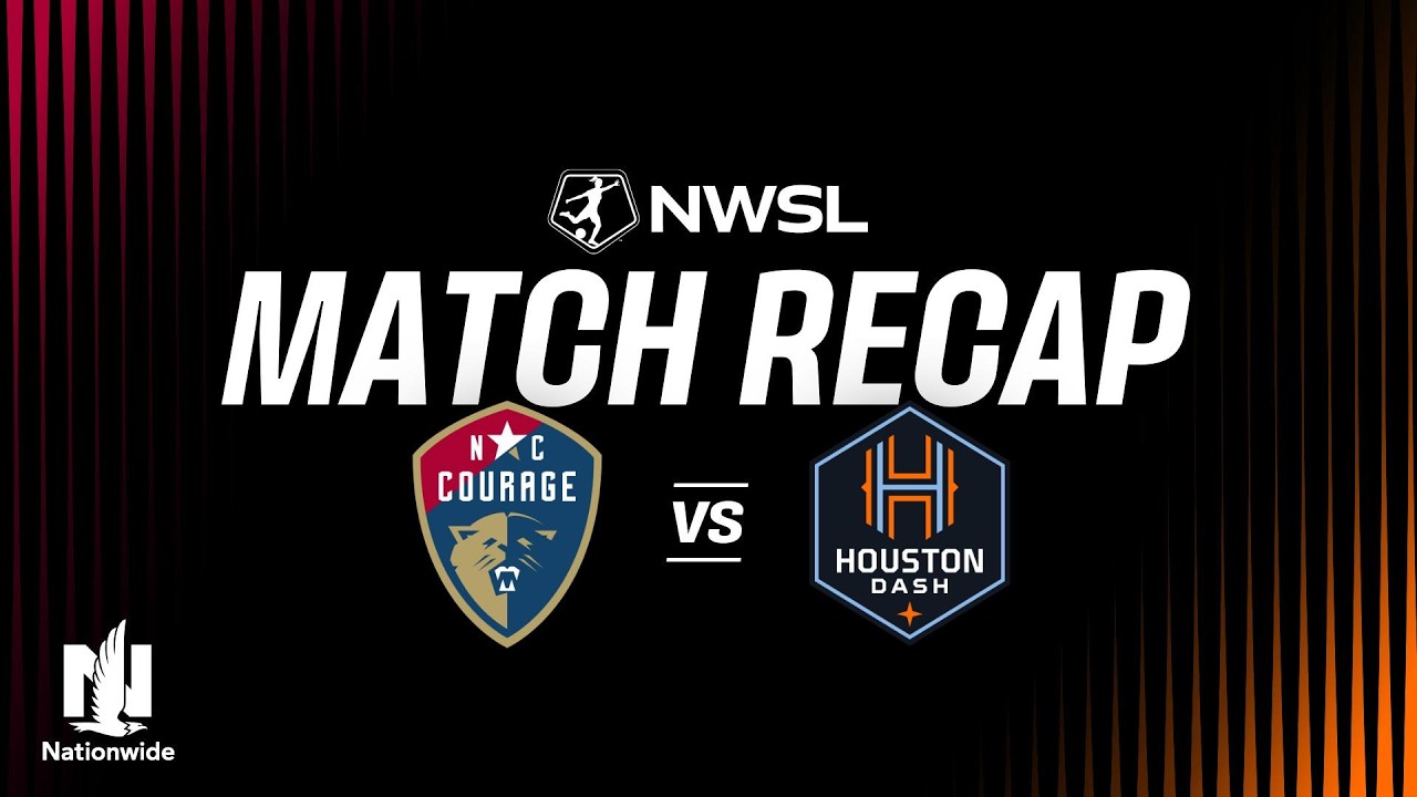 FULL HIGHLIGHTS | North Carolina Courage vs. Houston Dash