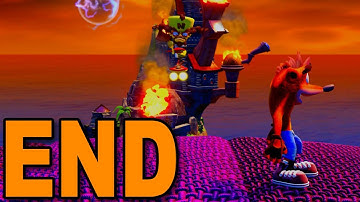 Crash Bandicoot - Part 7 - FINAL BOSS CORTEX (The End)