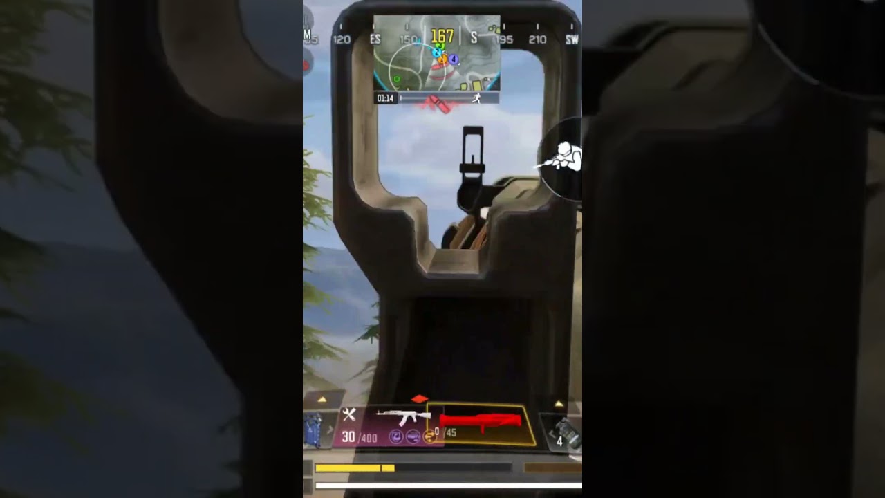 Unbelievable SMRS kill | Codm