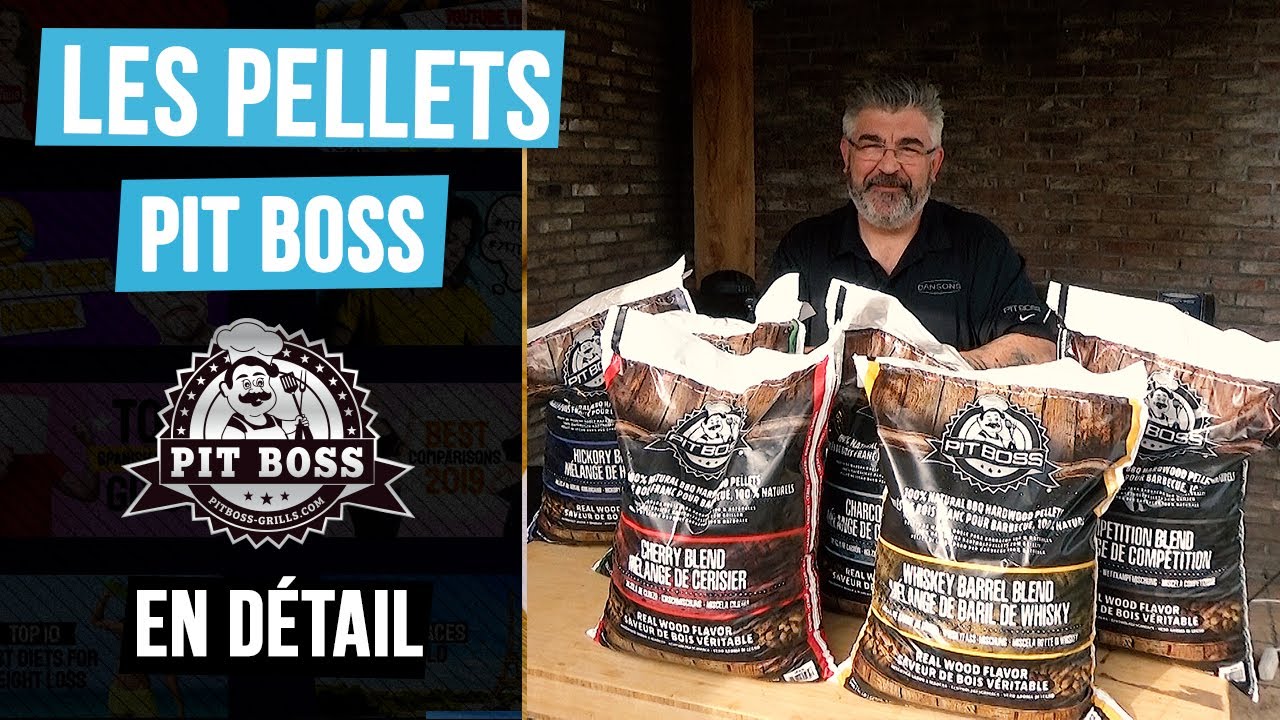 Sac Pellets Pomme 9 Kgs - Pit Boss