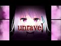 【歌ってみた】unravel / TK from 凛として時雨 【#萌実 第二声帯】