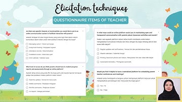 CSD23203 RE&SD [Sem II 2023/24] - Assignment 1 - Requirement Elicitation Techniques - KRK[Group 3]