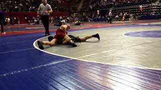 Dylan Utterback Vs. Noah Hellickson Harvard