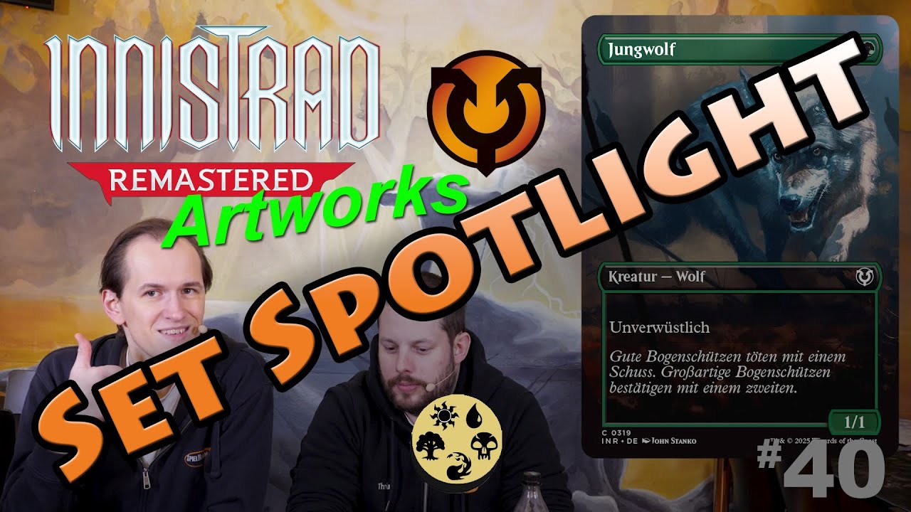Set Spotlight - Innistrad Remastered - Borderless Artworks [DE] - YouTube