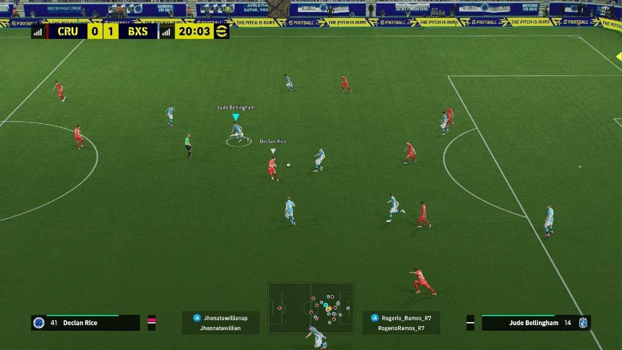 Kevin de bruyne de fora da area!!!!!