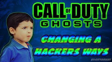 COD GHOST Kid Hacker gets Trolled (Inspirational)