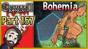 Crusader Kings 2 Holy Fury Bohemia Gameplay ▶ Part 157 🔴 Let