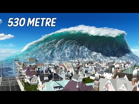 Tarihte Yaşanmış En Büyük 5 Tsunami Dalgası