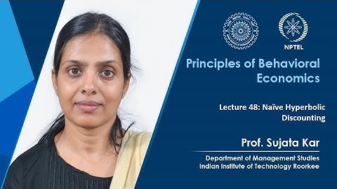 Lecture 48: Naïve Hyperbolic Discounting