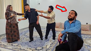 Hojjat’s Rage: Nasib’s Attempt on Fatemeh’s Life😱