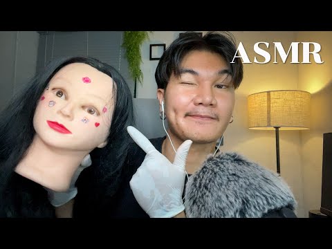 ASMR Check Lice on Alice's head. หาเหาให้อลิส ASMR Fronker