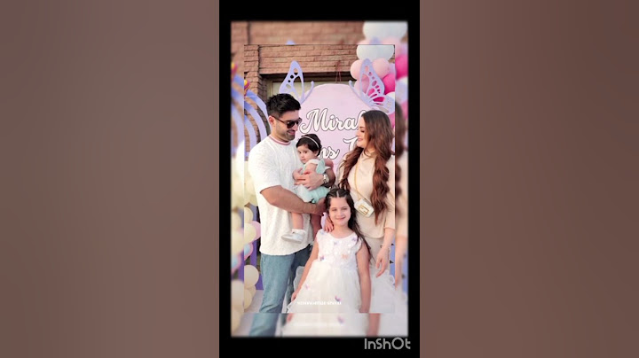 Miral Muneeb latest pics from her first birthday party
