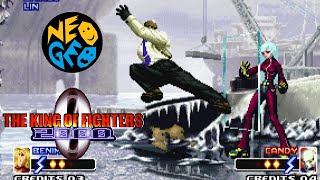 The King of Fighters 2000 playthrough (Neo Geo, 1CC)