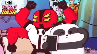 Cartoon Network Party Dash - Unlocked Four Arms - iOS/Android Gameplay Video screenshot 2