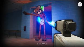 !!A cat and a monster bear want to kill me!! (Toy Repair Shop horror Roblox) screenshot 2