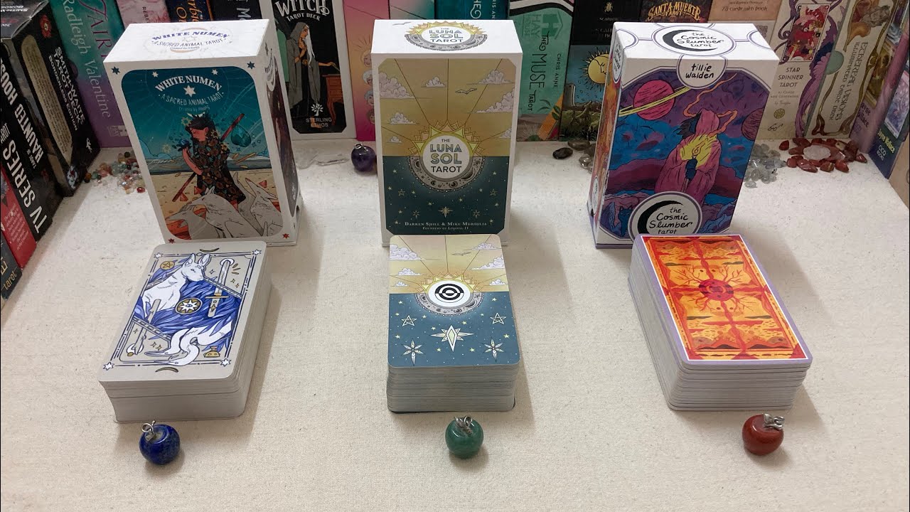 เขาใช่เนื้อคู่ Twin Flame ของคุณไหม | Pick a Deck