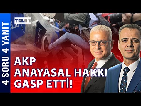 İstanbul'da 1 Mayıs ablukası... | 4 SORU 4 YANIT (1 Mayıs 2024)