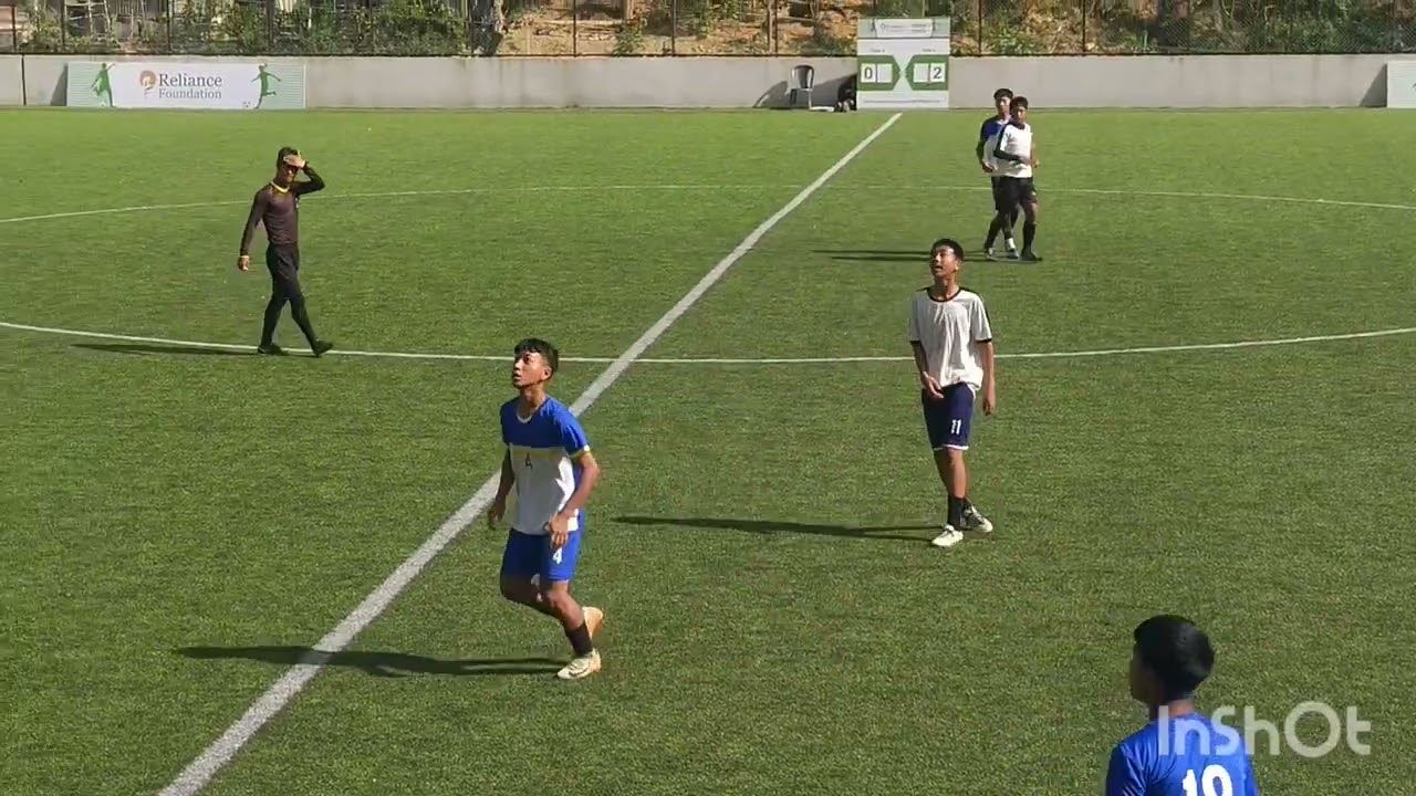 RFYS UNDER 15 RGSA vs TLUNGVEL FA