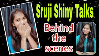 Behind the scenes  // Sruji bloopers video// BTS @SrujiShinyTalks // Subscribe for more updates