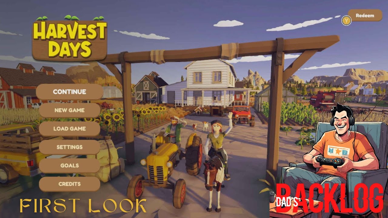 First Look at Harvest Days on Xbox
