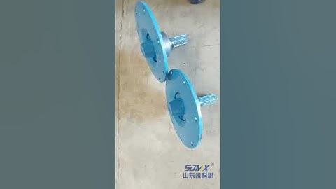 Nắp đuôi vít tải tro bay xi măng vữa #thietbitramtron #tramtronbetong